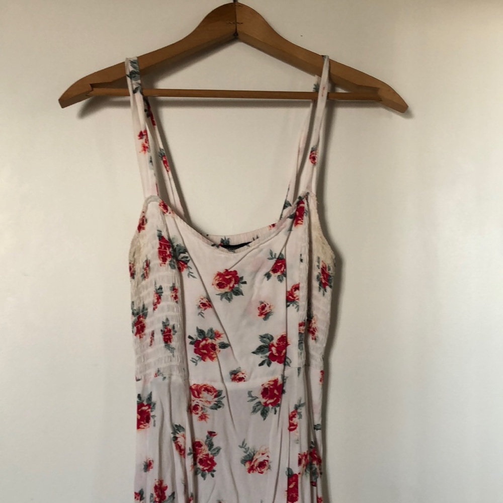 Floral Mini Dress